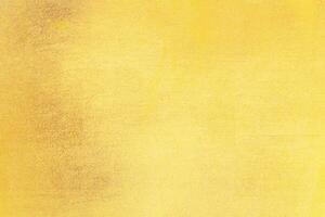 Gold abstract background or texture and gradients shadow horizontal shape photo
