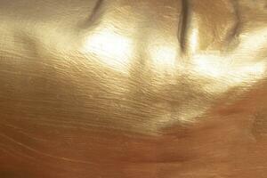 Gold abstract background or texture and gradients shadow horizontal shape photo