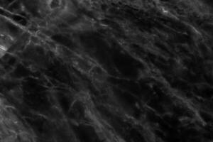 Black marble background or texture and copy space, horizontal shape photo