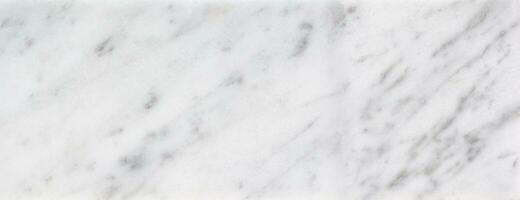 White marble background or texture,horizontal shape with space for design. Web banner. Wide. Panoramic. Website header. photo