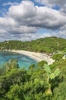 Beach of Fetovaia,Island of Elba,Tuscany,Mediterranean Sea,Italy photo