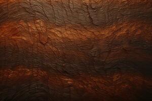 AI generated Leather texture background photo