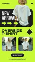 New Arrival Apparel Instagram Story template