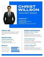 resume template