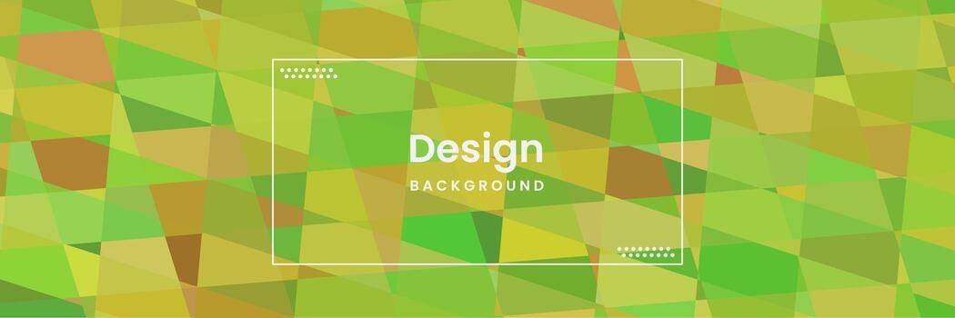 abstract geometric background with vibrant color vector