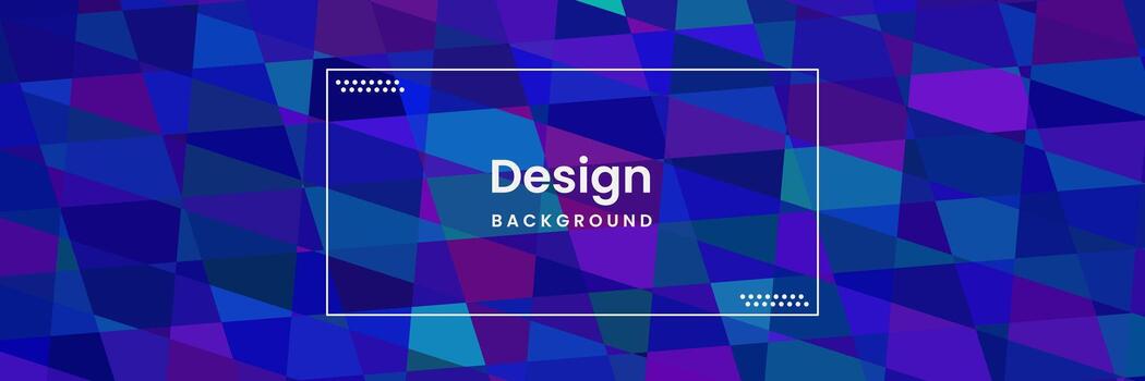 abstract geometric background with vibrant color vector