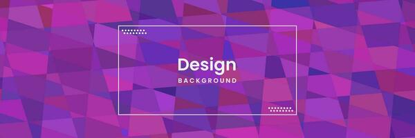 abstract geometric background with vibrant color vector