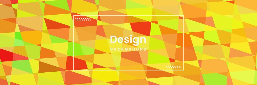 abstract geometric background with vibrant color vector