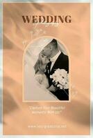 Wedding Photography Studio Template for Pinterest Graphic