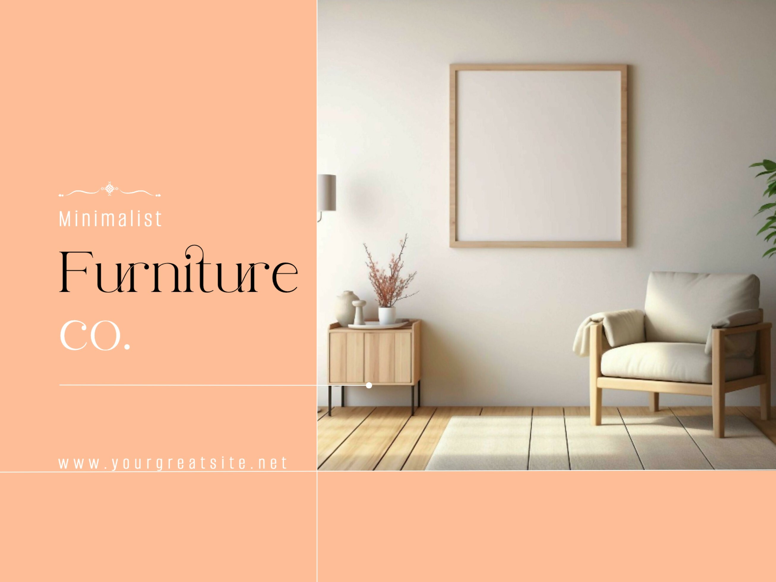 Minimalist Furniture Company Presentation Set