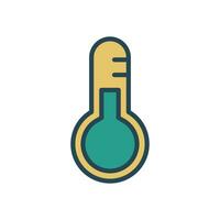 thermometer icon vector design template