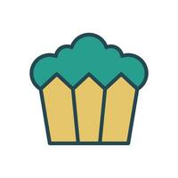 popcorn icon vector design template