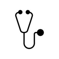 stethoscope icon vector design template