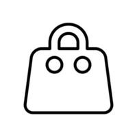 shopping bag icon vector design template