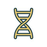 DNA icon vector design template