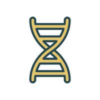 DNA icon vector design template