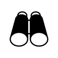 binoculars icon vector design template