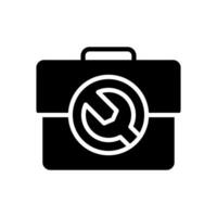 toolbox icon vector design template