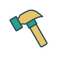 hammer icon vector design template