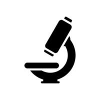 microscope icon vector design template