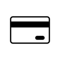 credit card icon vector design template