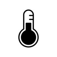 thermometer icon vector design template