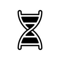 DNA icon vector design template