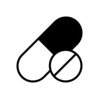 pills icon vector design template