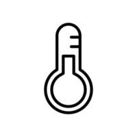 thermometer icon vector design template