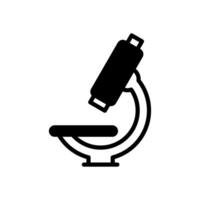 microscope icon vector design template