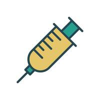 syringe icon vector design template