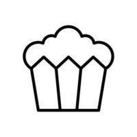 popcorn icon vector design template