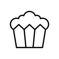 popcorn icon vector design template