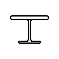table icon vector design template