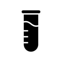 test tube icon vector design template