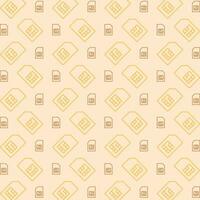 Sim colorful repeating trendy pattern vector illustration background