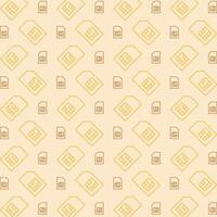 Sim colorful repeating trendy pattern vector illustration background