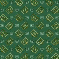 Programming cute colorful repeating pattern vector illustration background