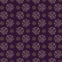 Balance beautiful repeating abstract pattern vector illustration background