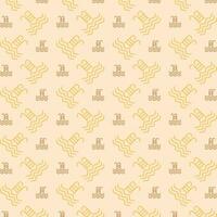Swimming Pool colorful repeating trendy pattern vector illustration background