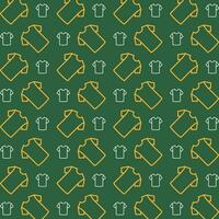 Shirt cute colorful repeating pattern vector illustration background