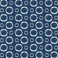 Space helmet vector seamless repeating pattern illustration background