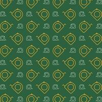 Measuring tape cute colorful repeating pattern vector illustration