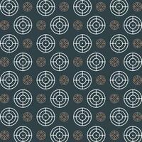 target colorful repeating trendy pattern vector illustration background