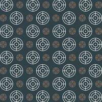 target colorful repeating trendy pattern vector illustration background