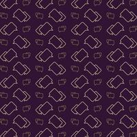 Chat beautiful repeating abstract pattern vector illustration background