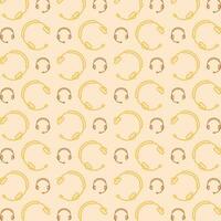 Customer Service colorful repeating trendy pattern vector illustration background