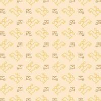 Tap colorful repeating trendy pattern vector illustration background