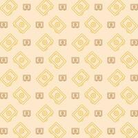 Safe locker colorful repeating trendy pattern vector illustration background