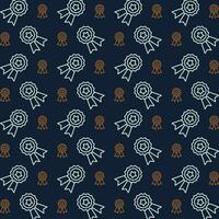 Ribbon colorful repeating trendy pattern vector illustration background